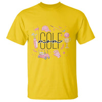 Golf Mom Life Proud T Shirt Sports Lover Gift - Wonder Print Shop