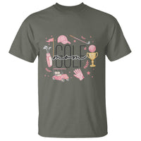 Golf Mom Life Proud T Shirt Sports Lover Gift - Wonder Print Shop