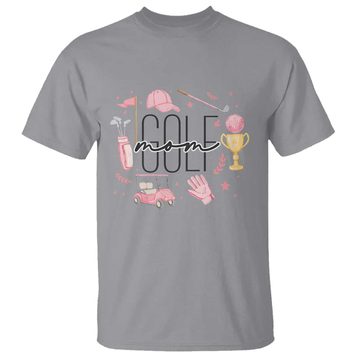 Golf Mom Life Proud T Shirt Sports Lover Gift - Wonder Print Shop