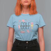 Golf Mom Life Proud T Shirt For Women Sports Lover Gift - Wonder Print Shop