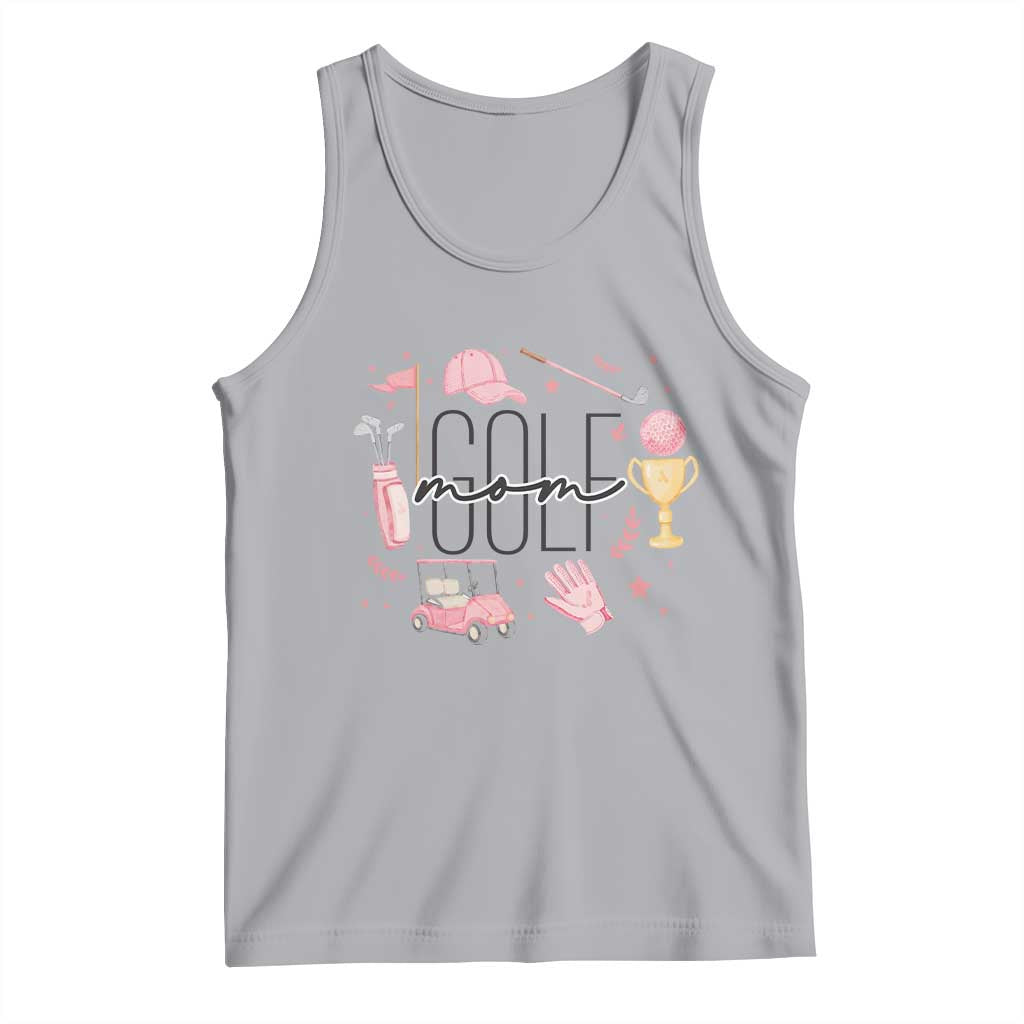 Golf Mom Life Proud Tank Top Sports Lover Gift - Wonder Print Shop