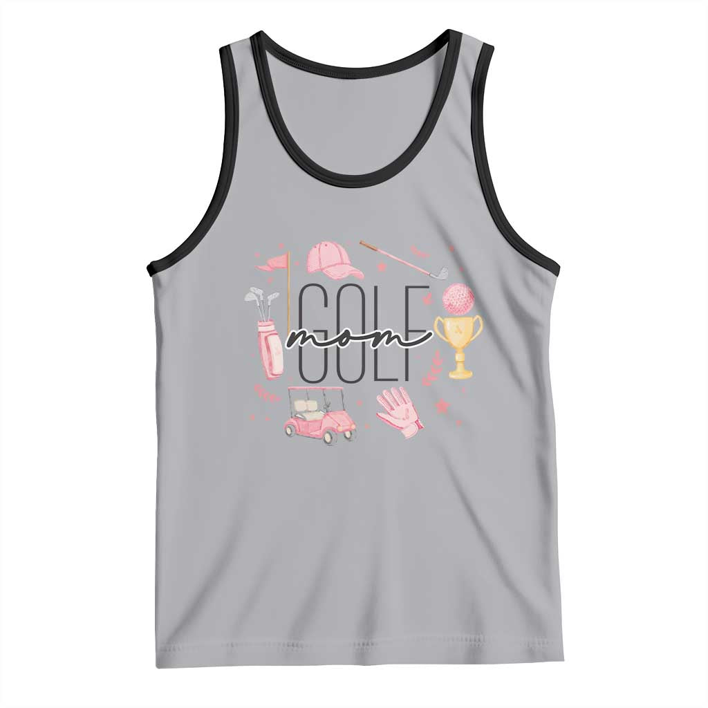 Golf Mom Life Proud Tank Top Sports Lover Gift - Wonder Print Shop