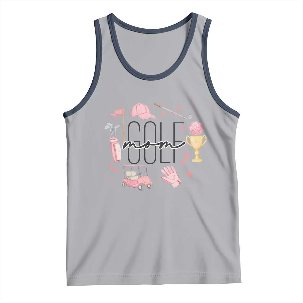 Golf Mom Life Proud Tank Top Sports Lover Gift - Wonder Print Shop