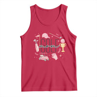 Golf Mom Life Proud Tank Top Sports Lover Gift - Wonder Print Shop