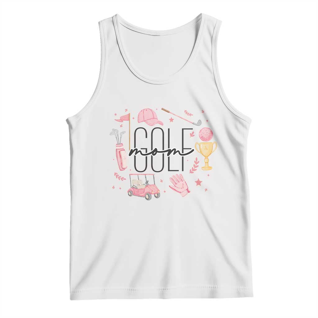 Golf Mom Life Proud Tank Top Sports Lover Gift - Wonder Print Shop
