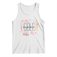 Golf Mom Life Proud Tank Top Sports Lover Gift - Wonder Print Shop