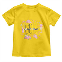 Golf Mom Life Proud Toddler T Shirt Sports Lover Gift - Wonder Print Shop