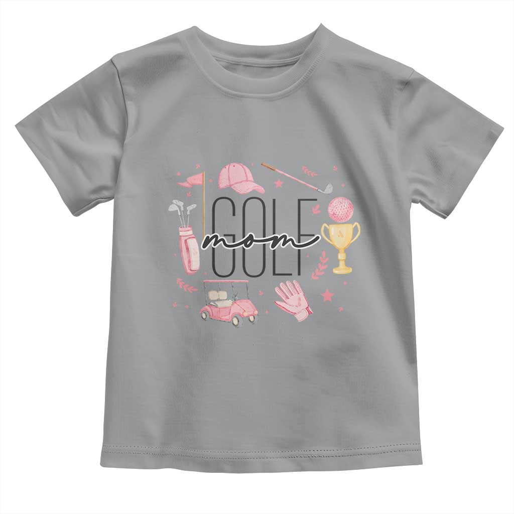 Golf Mom Life Proud Toddler T Shirt Sports Lover Gift - Wonder Print Shop