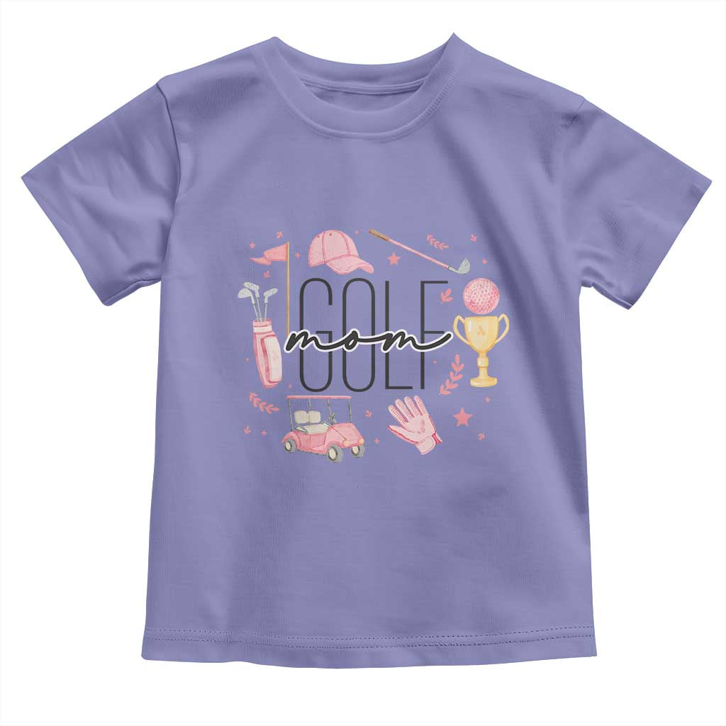 Golf Mom Life Proud Toddler T Shirt Sports Lover Gift - Wonder Print Shop