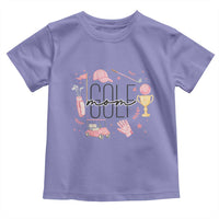 Golf Mom Life Proud Toddler T Shirt Sports Lover Gift - Wonder Print Shop