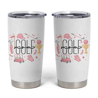 Golf Mom Life Proud Tumbler Cup Sports Lover Gift - Wonder Print Shop