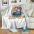 Cat Dad Golf Club Throw Blanket Funny Sports Lover Gift - Wonder Print Shop