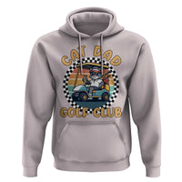 Cat Dad Golf Club Hoodie Funny Sports Lover Gift - Wonder Print Shop