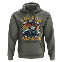 Cat Dad Golf Club Hoodie Funny Sports Lover Gift - Wonder Print Shop