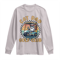 Cat Dad Golf Club Long Sleeve Shirt Funny Sports Lover Gift - Wonder Print Shop