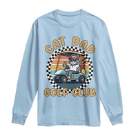 Cat Dad Golf Club Long Sleeve Shirt Funny Sports Lover Gift - Wonder Print Shop