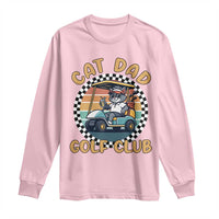 Cat Dad Golf Club Long Sleeve Shirt Funny Sports Lover Gift - Wonder Print Shop