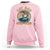 Cat Dad Golf Club Sweatshirt Funny Sports Lover Gift - Wonder Print Shop