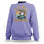 Cat Dad Golf Club Sweatshirt Funny Sports Lover Gift - Wonder Print Shop
