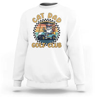 Cat Dad Golf Club Sweatshirt Funny Sports Lover Gift - Wonder Print Shop