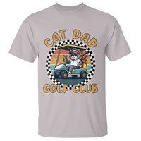 Cat Dad Golf Club T Shirt Funny Sports Lover Gift - Wonder Print Shop