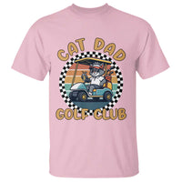 Cat Dad Golf Club T Shirt Funny Sports Lover Gift - Wonder Print Shop