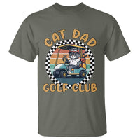 Cat Dad Golf Club T Shirt Funny Sports Lover Gift - Wonder Print Shop