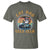 Cat Dad Golf Club T Shirt Funny Sports Lover Gift - Wonder Print Shop