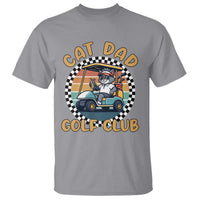 Cat Dad Golf Club T Shirt Funny Sports Lover Gift - Wonder Print Shop