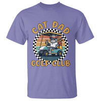 Cat Dad Golf Club T Shirt Funny Sports Lover Gift - Wonder Print Shop
