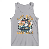 Cat Dad Golf Club Tank Top Funny Sports Lover Gift - Wonder Print Shop