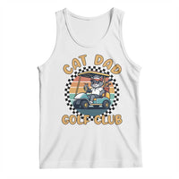 Cat Dad Golf Club Tank Top Funny Sports Lover Gift - Wonder Print Shop