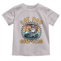 Cat Dad Golf Club Toddler T Shirt Funny Sports Lover Gift - Wonder Print Shop