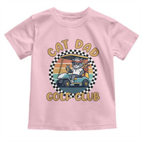 Cat Dad Golf Club Toddler T Shirt Funny Sports Lover Gift - Wonder Print Shop