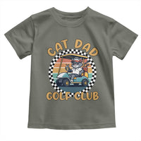 Cat Dad Golf Club Toddler T Shirt Funny Sports Lover Gift - Wonder Print Shop