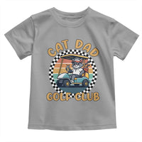 Cat Dad Golf Club Toddler T Shirt Funny Sports Lover Gift - Wonder Print Shop