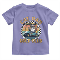 Cat Dad Golf Club Toddler T Shirt Funny Sports Lover Gift - Wonder Print Shop