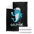 Golphin Dolphin Pun Throw Blanket Funny Golf Gift - Wonder Print Shop