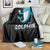 Golphin Dolphin Pun Throw Blanket Funny Golf Gift - Wonder Print Shop