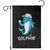 Golphin Dolphin Pun Garden Flag Funny Golf Gift - Wonder Print Shop