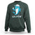 Golphin Dolphin Pun Sweatshirt Funny Golf Gift - Wonder Print Shop