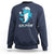 Golphin Dolphin Pun Sweatshirt Funny Golf Gift - Wonder Print Shop