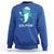 Golphin Dolphin Pun Sweatshirt Funny Golf Gift - Wonder Print Shop