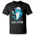 Golphin Dolphin Pun T Shirt Funny Golf Gift - Wonder Print Shop