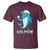 Golphin Dolphin Pun T Shirt Funny Golf Gift - Wonder Print Shop