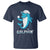 Golphin Dolphin Pun T Shirt Funny Golf Gift - Wonder Print Shop