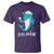 Golphin Dolphin Pun T Shirt Funny Golf Gift - Wonder Print Shop