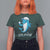 Golphin Dolphin Pun T Shirt For Women Funny Golf Gift - Wonder Print Shop
