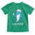 Golphin Dolphin Pun Toddler T Shirt Funny Golf Gift - Wonder Print Shop