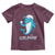 Golphin Dolphin Pun Toddler T Shirt Funny Golf Gift - Wonder Print Shop